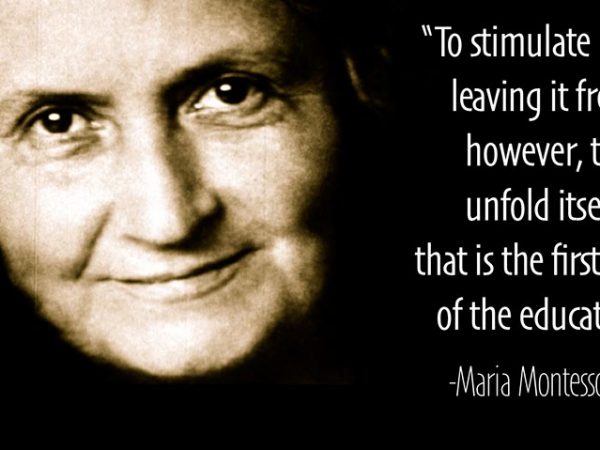 Ο δεκάλογος της θεωρίας της Maria Montessori