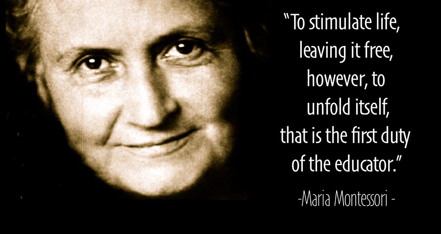 Ο δεκάλογος της θεωρίας της Maria Montessori